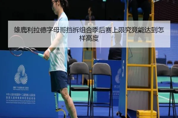 雄鹿利拉德字母哥挡拆组合季后赛上限究竟能达到怎样高度
